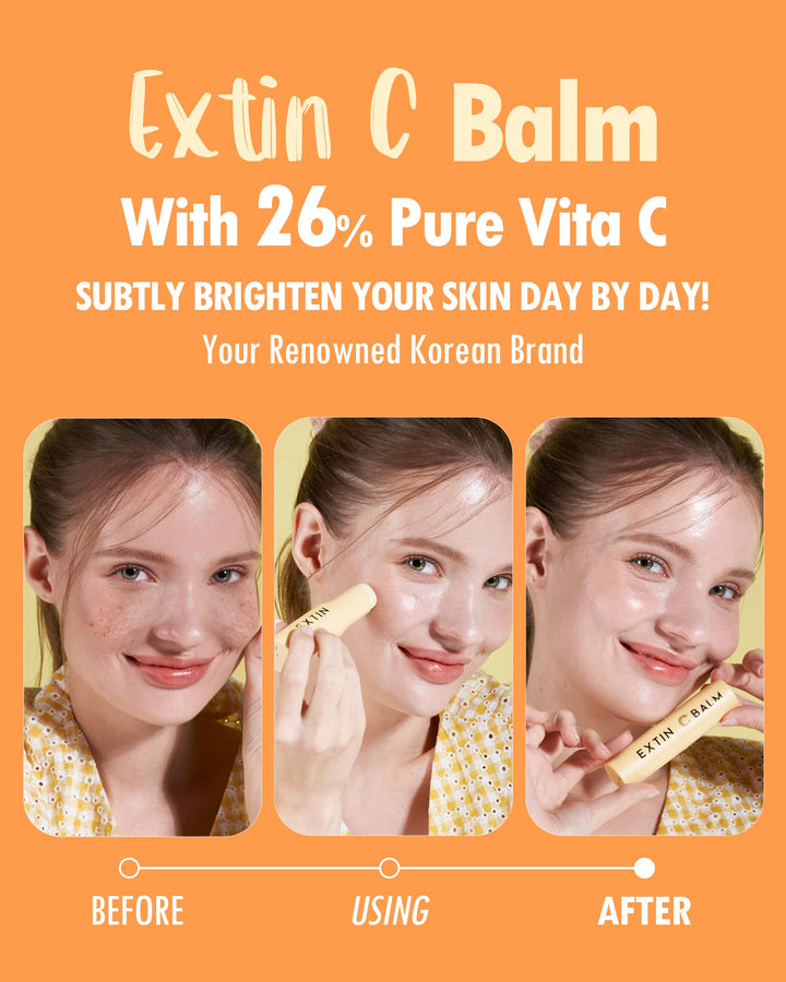 KAHI Kisstin Balm - Skin-Refining Face Moisturizer & Makeup Stick | Nourishing Beauty Moisturizer Stick | Makeup-enhancing Glow Balm (0.32 oz)
