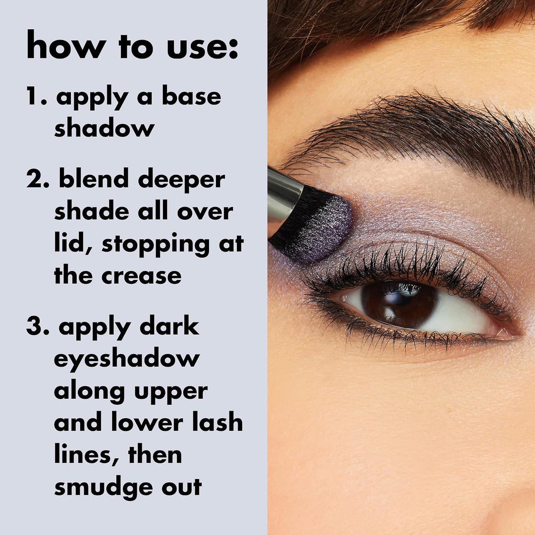 e.l.f. Smoky Eye Brush Kit, 5-Piece Makeup Brush Kit For Creating A Smoky Eye Look, Apply &amp; Blend Eyeshadow, Vegan &amp; Cruelty-Free