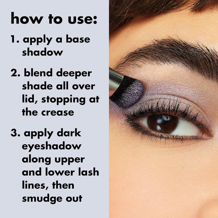 e.l.f. Smoky Eye Brush Kit, 5-Piece Makeup Brush Kit For Creating A Smoky Eye Look, Apply &amp; Blend Eyeshadow, Vegan &amp; Cruelty-Free