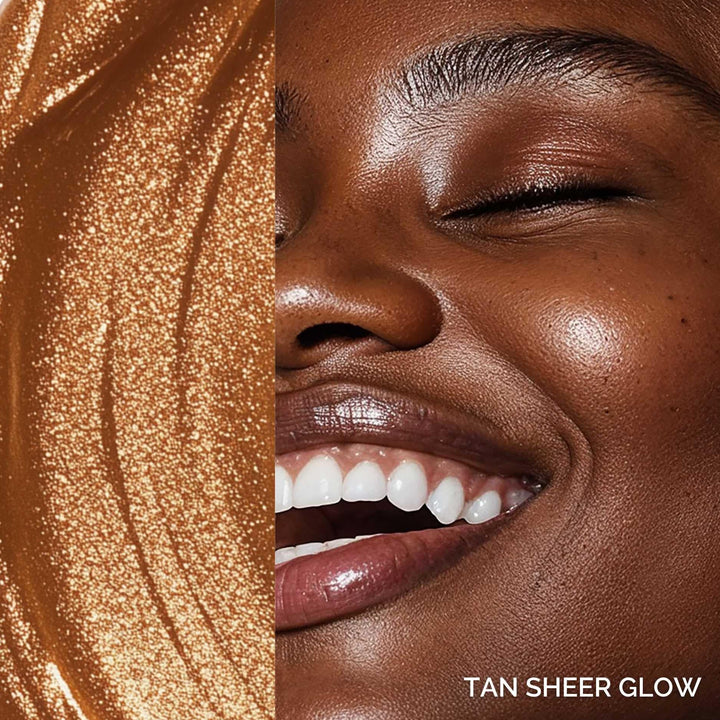 Elizabeth Mott Thank Me Later Glow Enhancer - Hydrating Face Primer &amp; Highlighter for Radiant Skin, Vegan &amp; Cruelty-Free, No Sulfates, Parabens, or Phthalates  - 30g