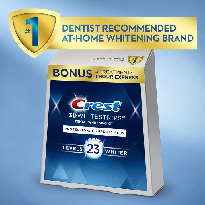 Crest 3D White Professional Effects Whitestrips Age Renewal 1 Treatment