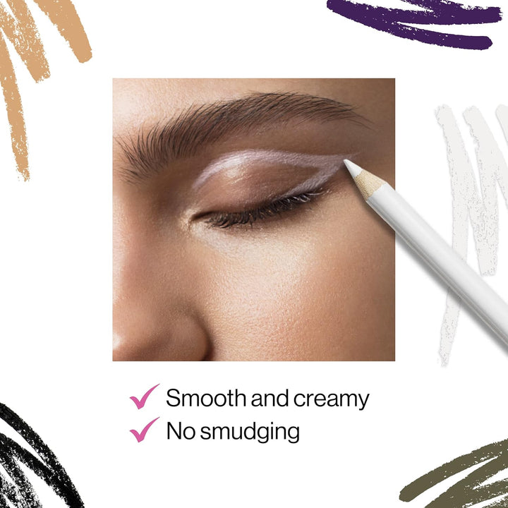 wet n wild Color Icon Kohl Eyeliner Pencil - Rich Hyper-Pigmented Color, Smooth Creamy Application, Long-Wearing Matte Finish Versatility, Cruelty-Free