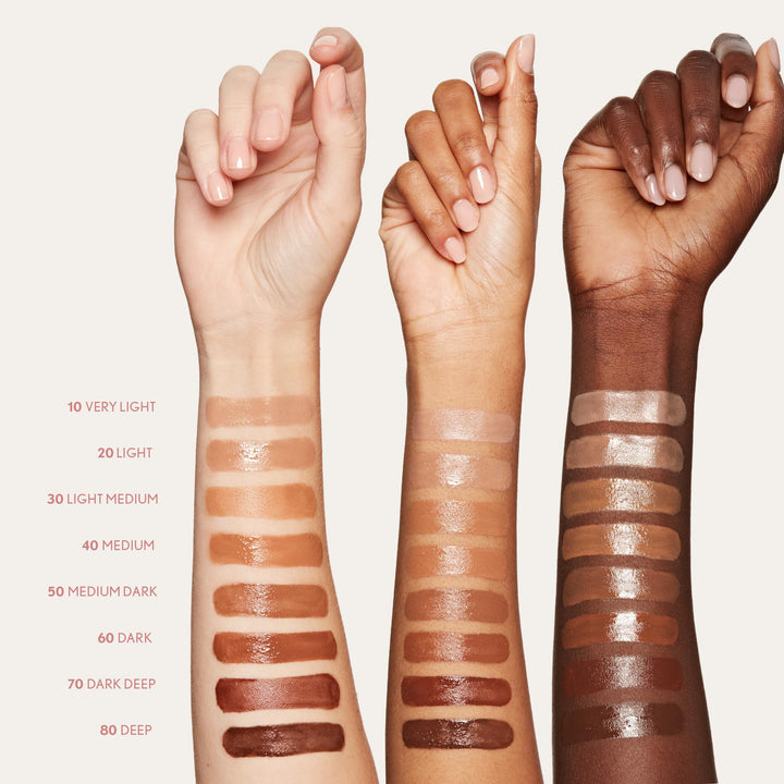 COVERGIRL TruBlend Sun &amp; Sculpt Bronzing Glow Serum, Buildable, Radiant Glow, Wand and Pump Applicator