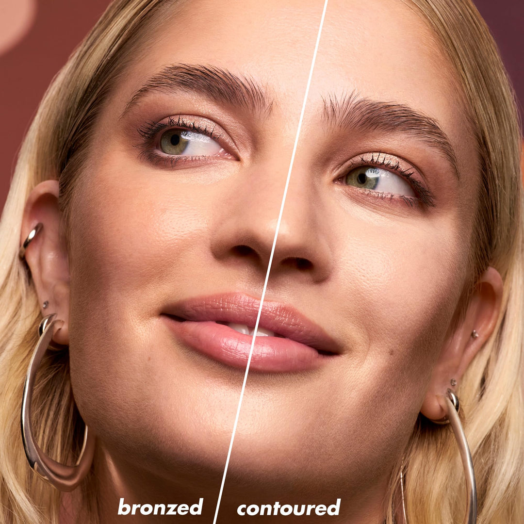 e.l.f. Camo Liquid Bronzer & Contour, Silky Highly Pigmented Formula, Creates a Long-Lasting Bronzed Glow & Natural Look, Vegan & Cruelty-Free
