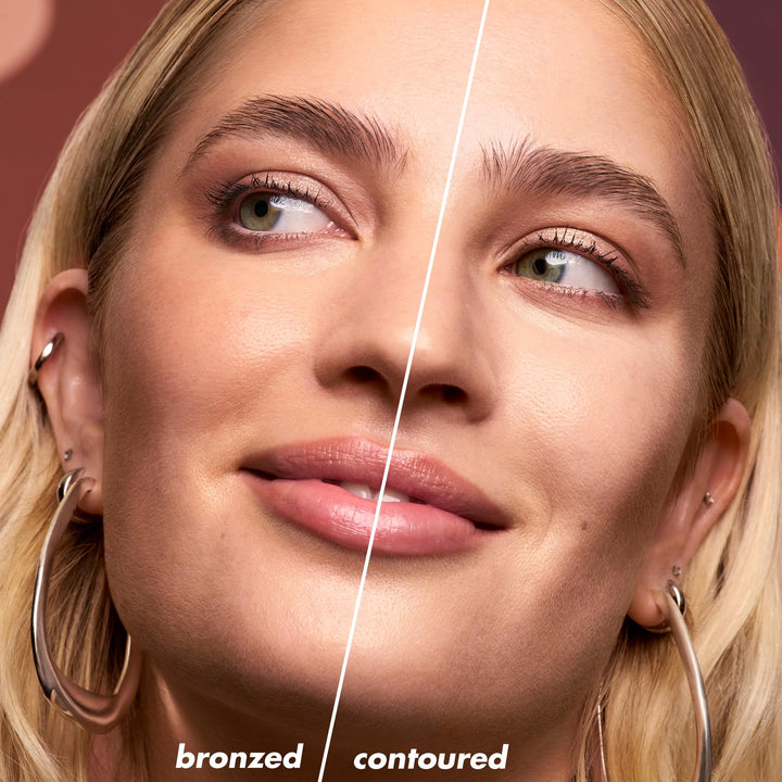 e.l.f. Camo Liquid Bronzer & Contour, Silky Highly Pigmented Formula, Creates a Long-Lasting Bronzed Glow & Natural Look, Vegan & Cruelty-Free