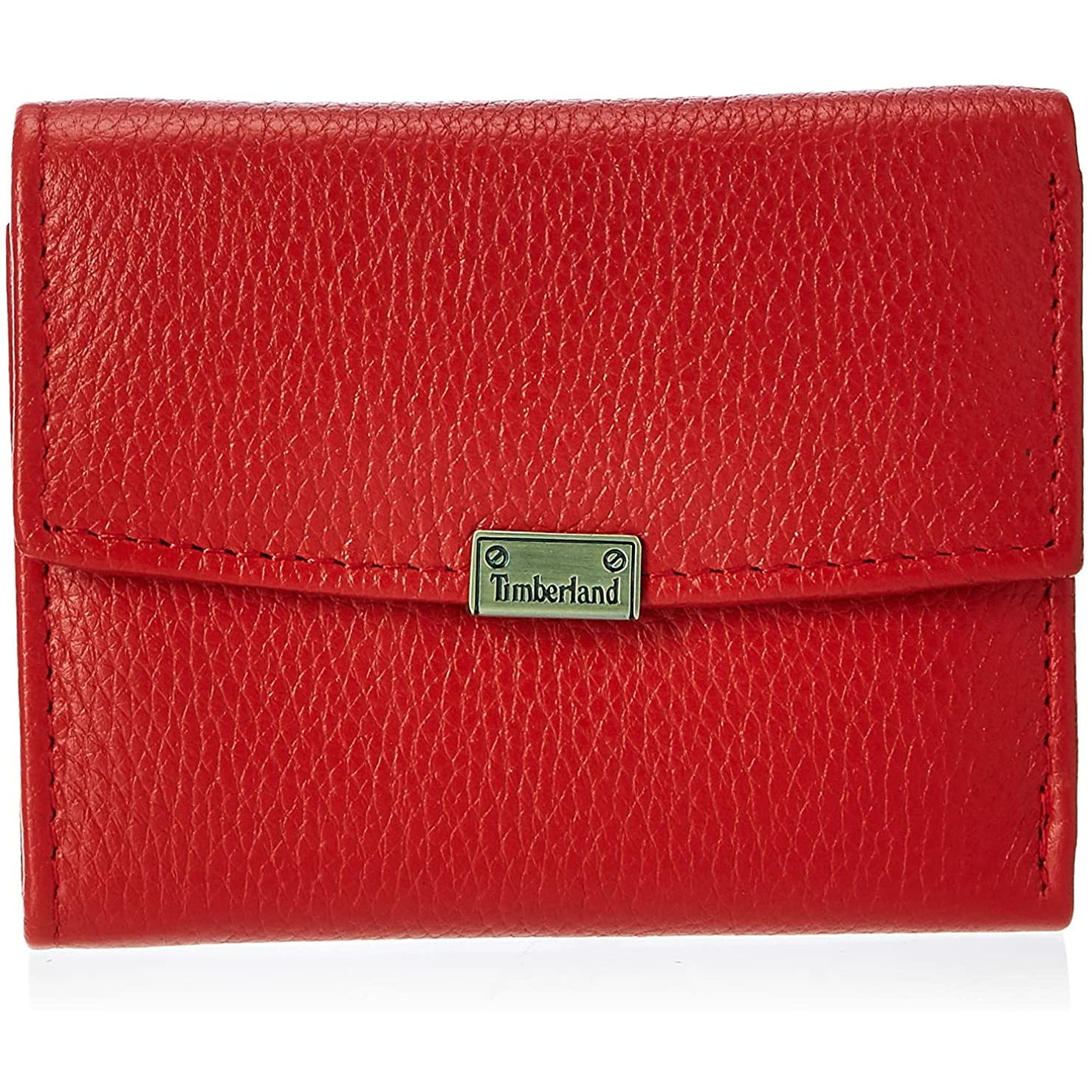 Timberland Women's Leather RFID Small Indexer Snap Wallet Billfold - 3alababak