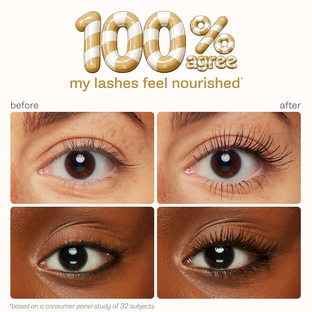 tarte tartelette XL tubing mascara – Lash Extensions in a Tube with Peptide, Extra-Bold Buildable Lifted Length &amp; Volume, Smudge-Proof Longwear, Easy-to-Remove, Vegan &amp; Cruelty-Free