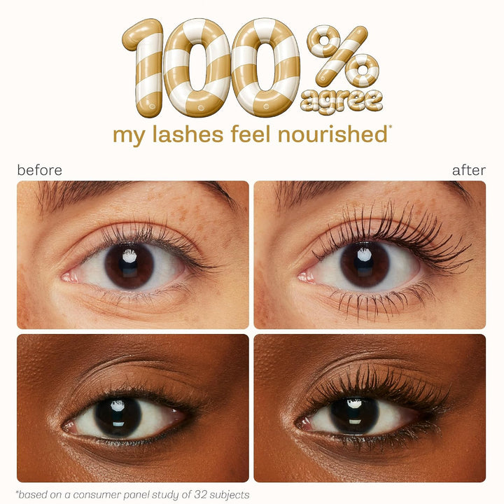 tarte tartelette XL tubing mascara – Lash Extensions in a Tube with Peptide, Extra-Bold Buildable Lifted Length &amp; Volume, Smudge-Proof Longwear, Easy-to-Remove, Vegan &amp; Cruelty-Free
