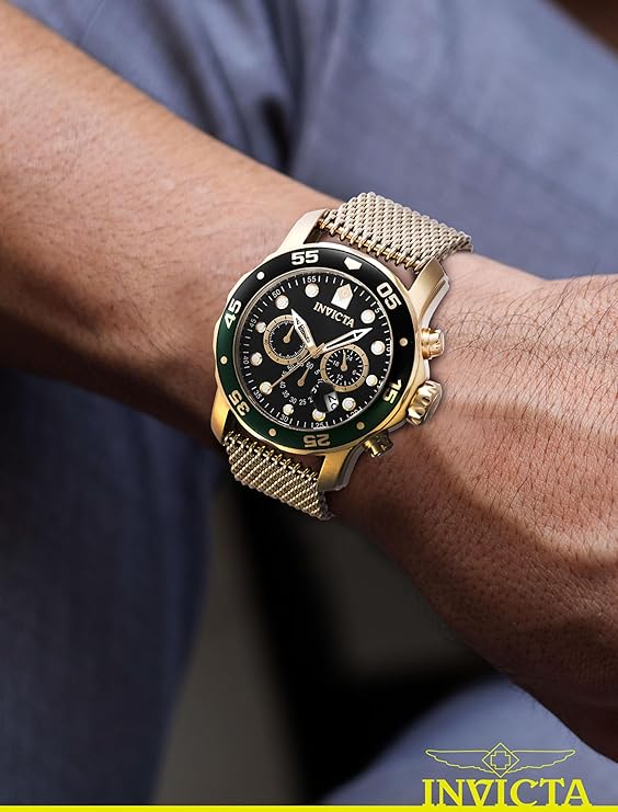 Invicta 47632 Pro Diver Men's Stainless Steel Quartz Movement Watch - 48 mm