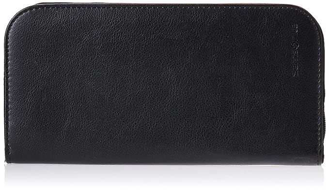 Samsonite Zip Close Travel Wallet, Black