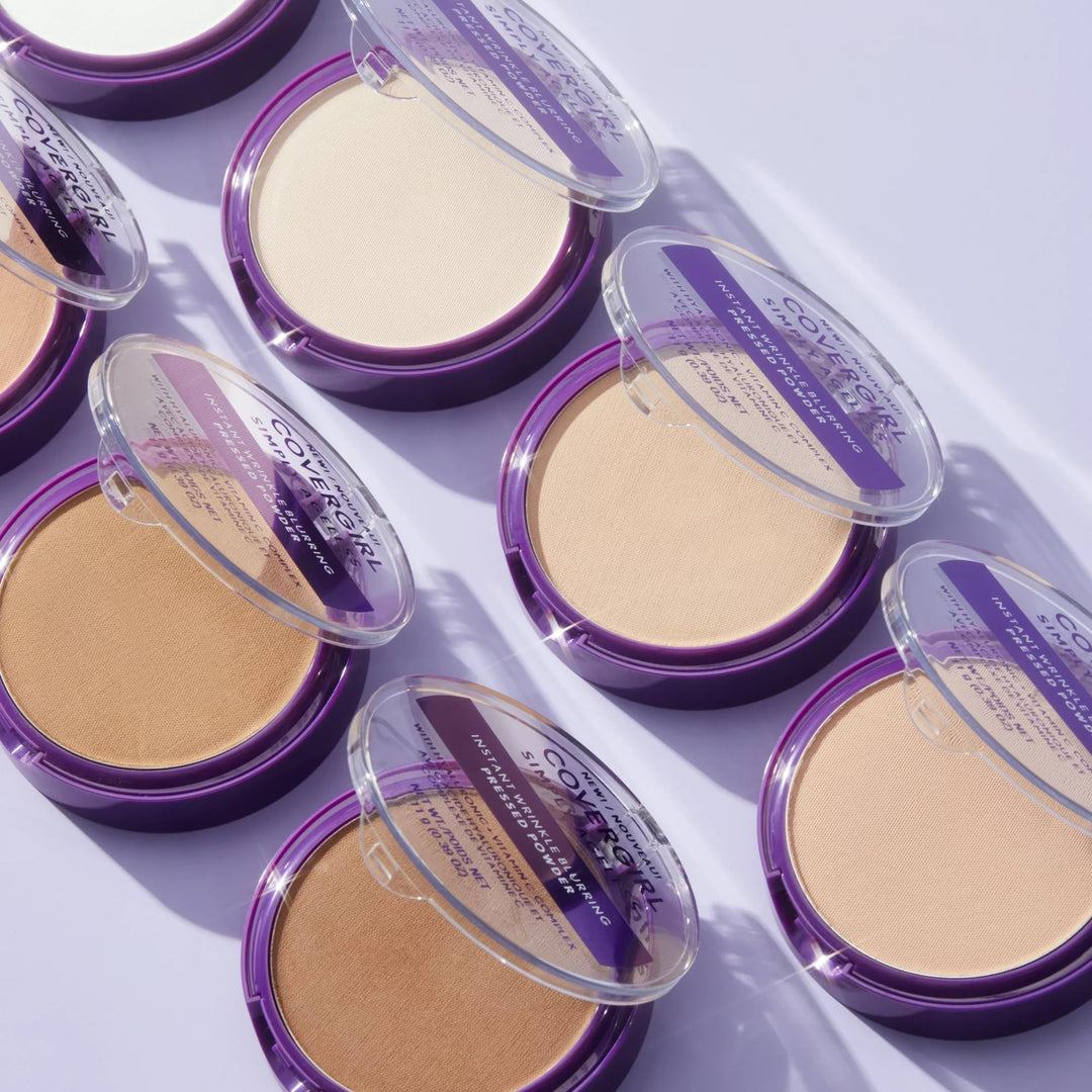 Covergirl Simply Ageless Instant Wrinkle Blurring Pressed Powder, 0.39 Oz