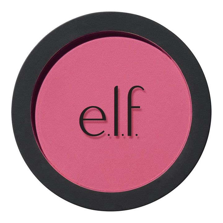e.l.f Primer-Infused Blush, Long-Wear, Matte, Bold, Lightweight, Blends Easily, Contours Cheeks, Always Rosy, All-Day Wear, Vegan &amp; Cruelty-Free