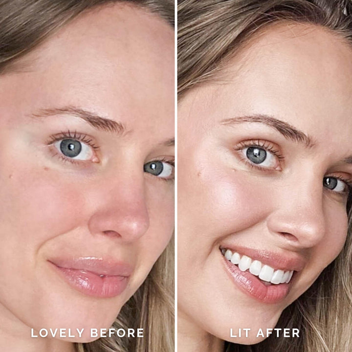 Elizabeth Mott Thank Me Later Glow Enhancer - Hydrating Face Primer &amp; Highlighter for Radiant Skin, Vegan &amp; Cruelty-Free, No Sulfates, Parabens, or Phthalates  - 30g
