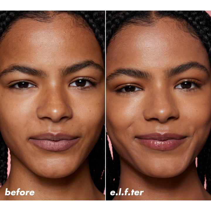 e.l.f. Halo Glow Skin Tint SPF 50, Tinted Moisturizer For Light, Buildable Coverage, Creates A Natural Glow, Vegan & Cruelty-Free