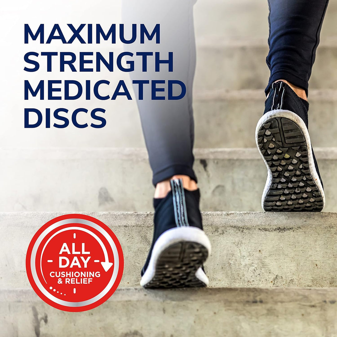 Dr. Scholl's Corn REMOVERS, 9 Ct // Removes Corns in as Few as 2 Treatments, Maximum Strength, Stays on All Day