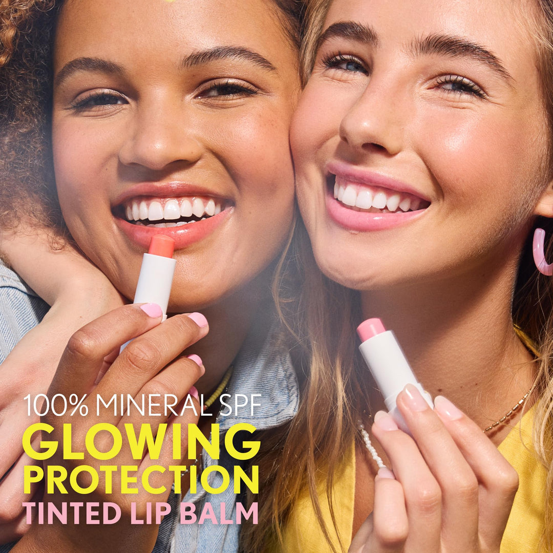 CoverGirl Clean Fresh Tinted Lip Balm, Vegan Formula, Hydrating, Natural Finish