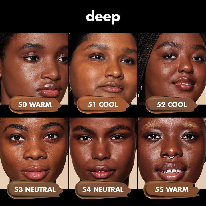 e.l.f. Soft Glam Foundation, Medium Coverage, Long-Lasting & Buildable Foundation For A Smooth, Satin Finish, Vegan & Cruelty-Free, 32 Medium Neutral