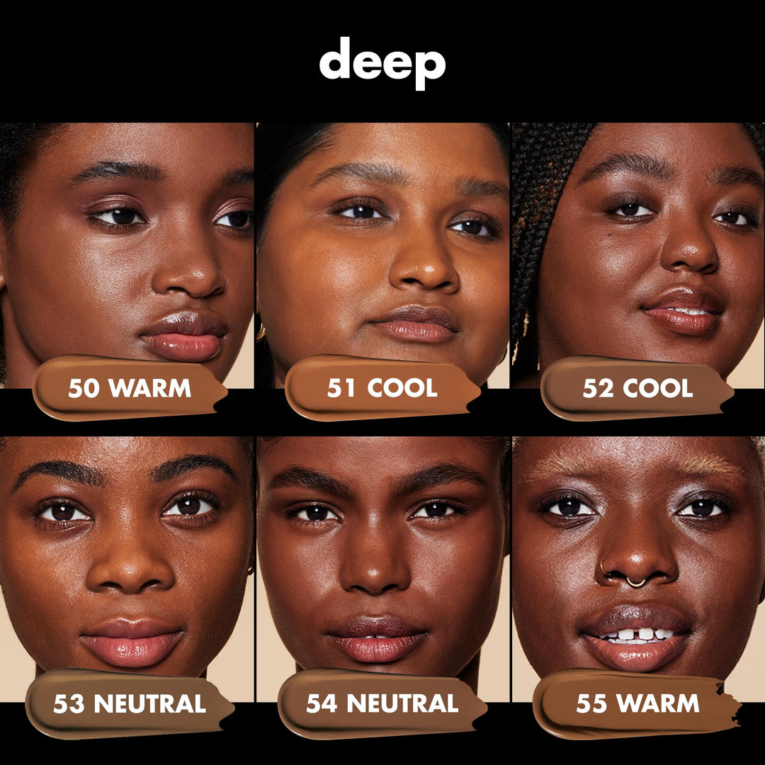 e.l.f. Soft Glam Foundation, Medium Coverage, Long-Lasting & Buildable Foundation For A Smooth, Satin Finish, Vegan & Cruelty-Free, 32 Medium Neutral