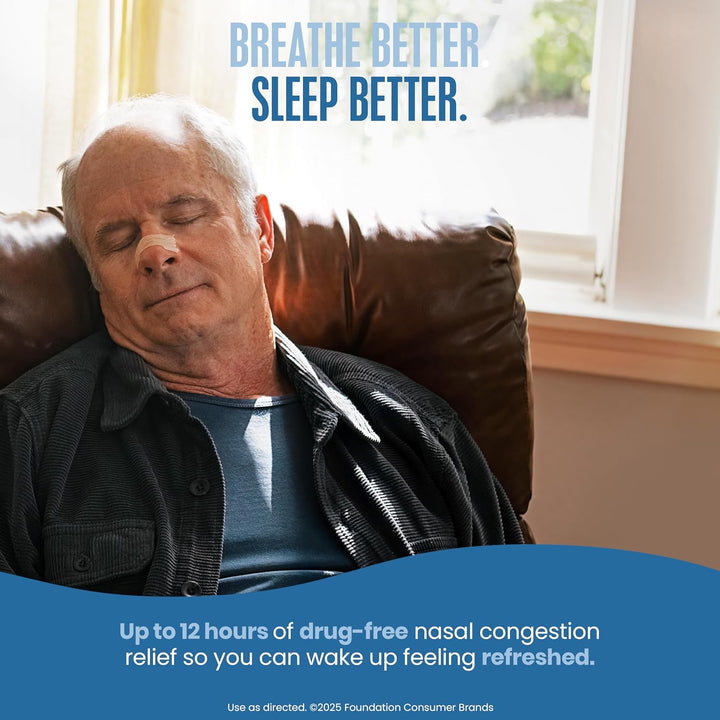 Breathe Right Extra Strength, Nasal Strips, Drug Free Nasal Congestion Relief for Better Breathing, Help Relieve Snoring, 26ct