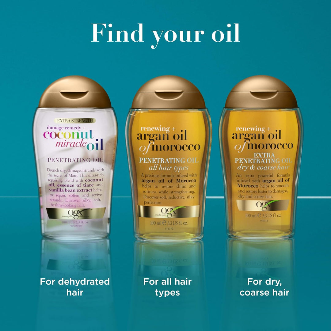 OGX Renewing + Argan Oil of Morocco USA Imported 100 ml