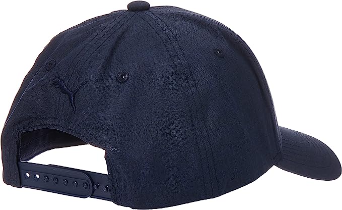 PUMA Men's Evercat Icon Snapback Cap - Navy - 3alababak