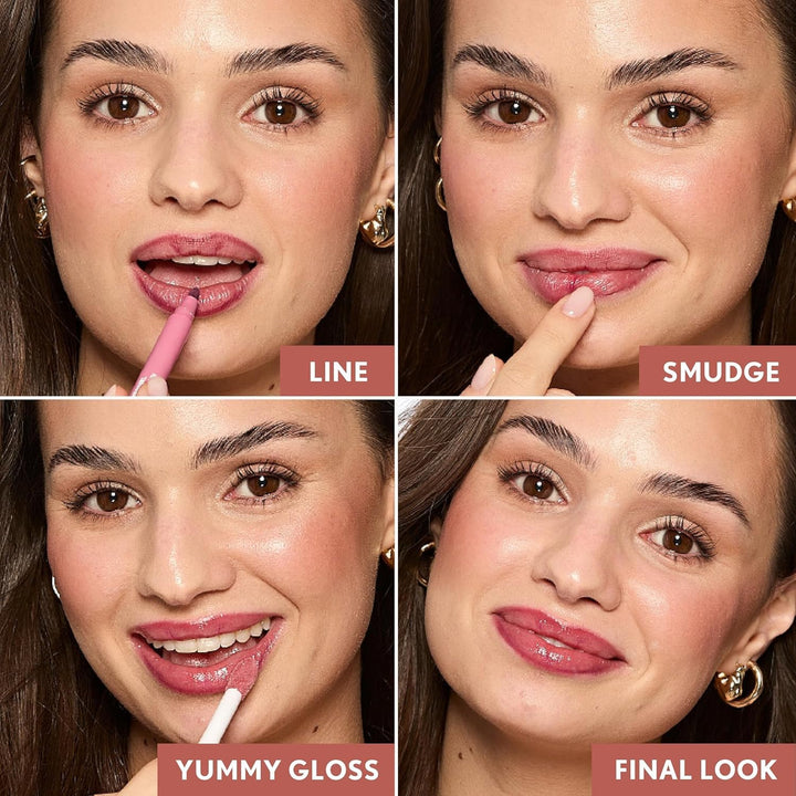 Covergirl Outlast Lipstain, Smooth Application, Precise Pen-Like Tip, Transfer-Proof, Satin Stained Finish, Vegan Formula, 0.06oz