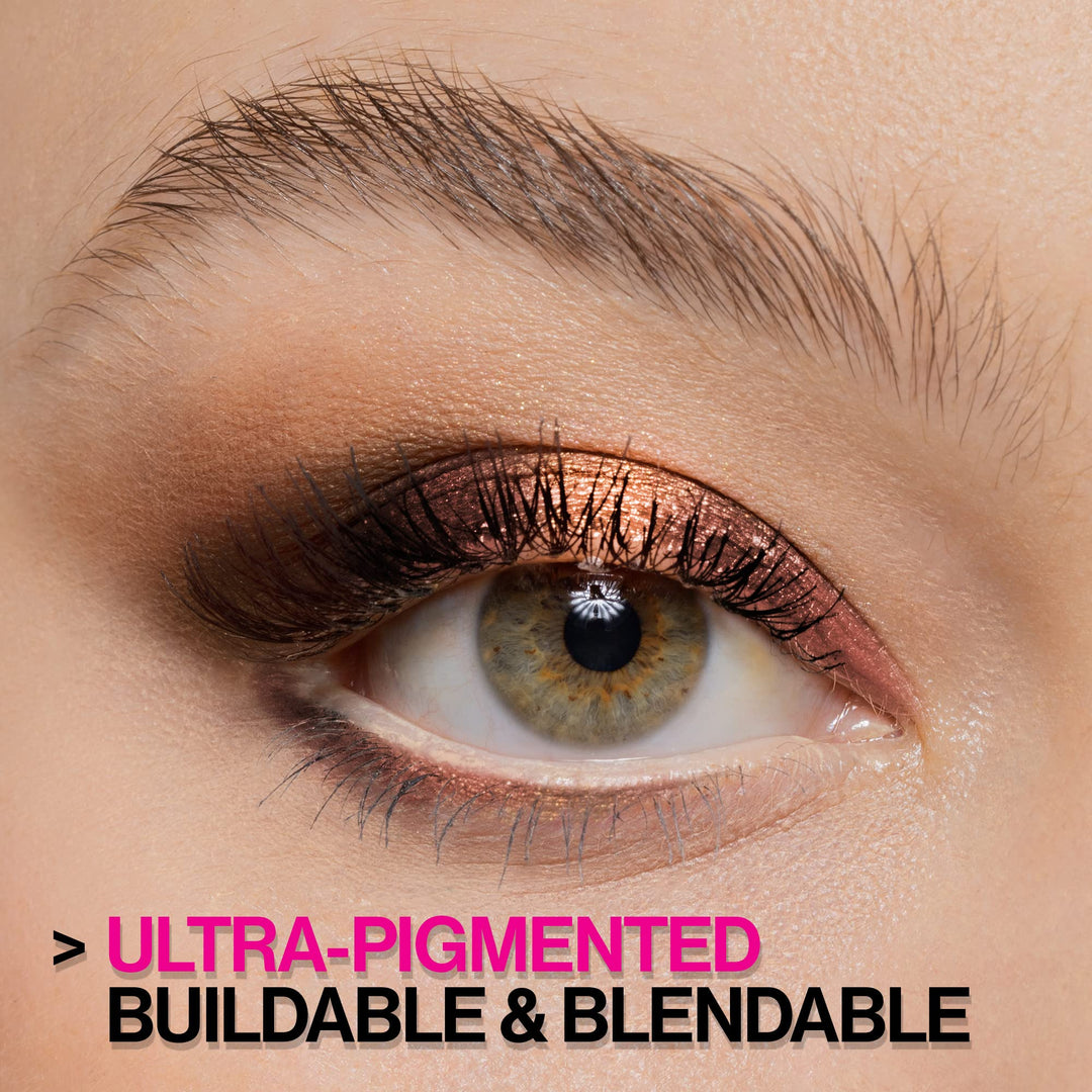 باليت wet n wild Always Naked، مكياج عيون نود محايد، قابل للمزج، ألوان نود دافئة وباردة، مطفي، لامع، جليتر، ناعم وكريمي