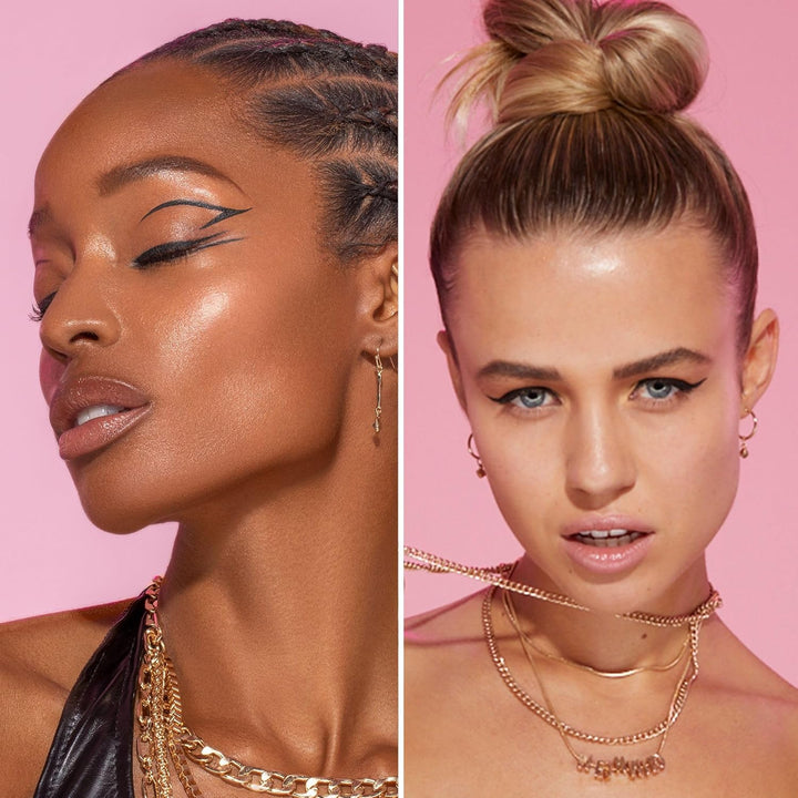 wet n wild Mega Last Breakup Proof Liquid Eyeliner - Ultra-Fine Brush, Waterproof, 16-Hour Long-Lasting Wear- Cruelty-Free & Vegan - Black