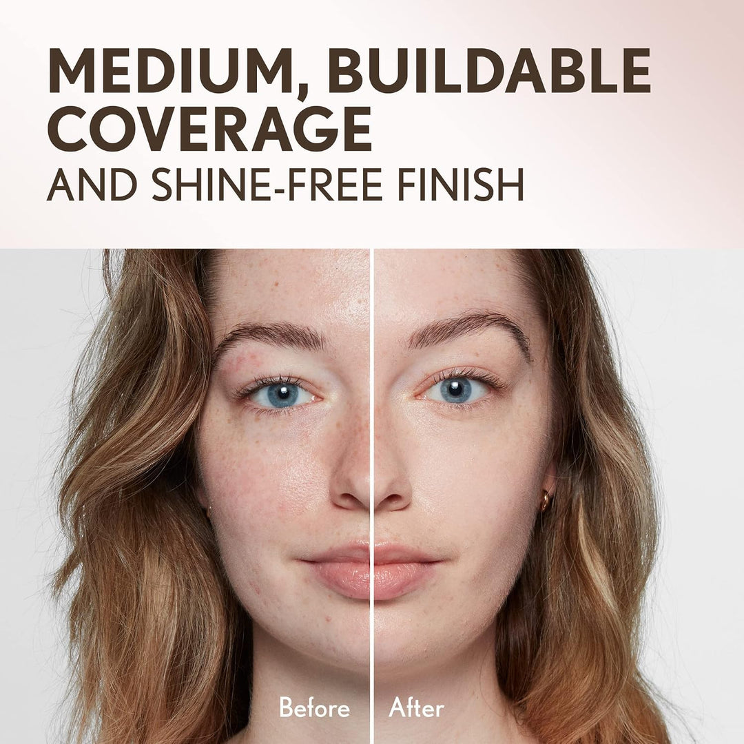 Covergirl Clean Invisible Pressed Powder, Lightweight, Breathable, Vegan Formula