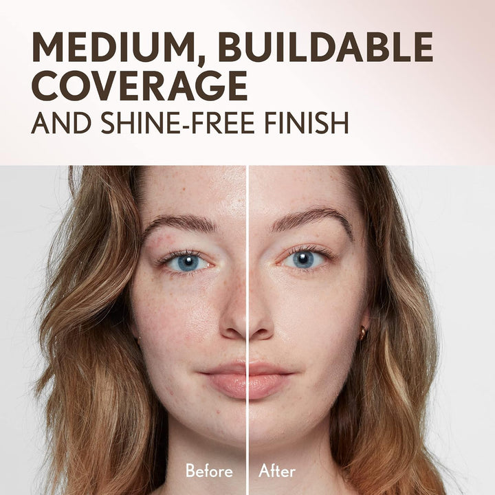 Covergirl Clean Invisible Pressed Powder, Lightweight, Breathable, Vegan Formula