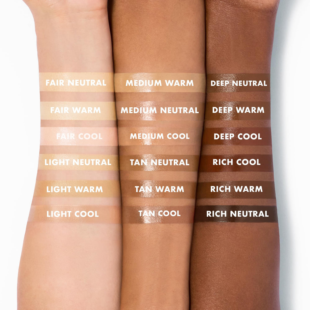 e.l.f. Halo Glow Skin Tint SPF 50, Tinted Moisturizer For Light, Buildable Coverage, Creates A Natural Glow, Vegan & Cruelty-Free
