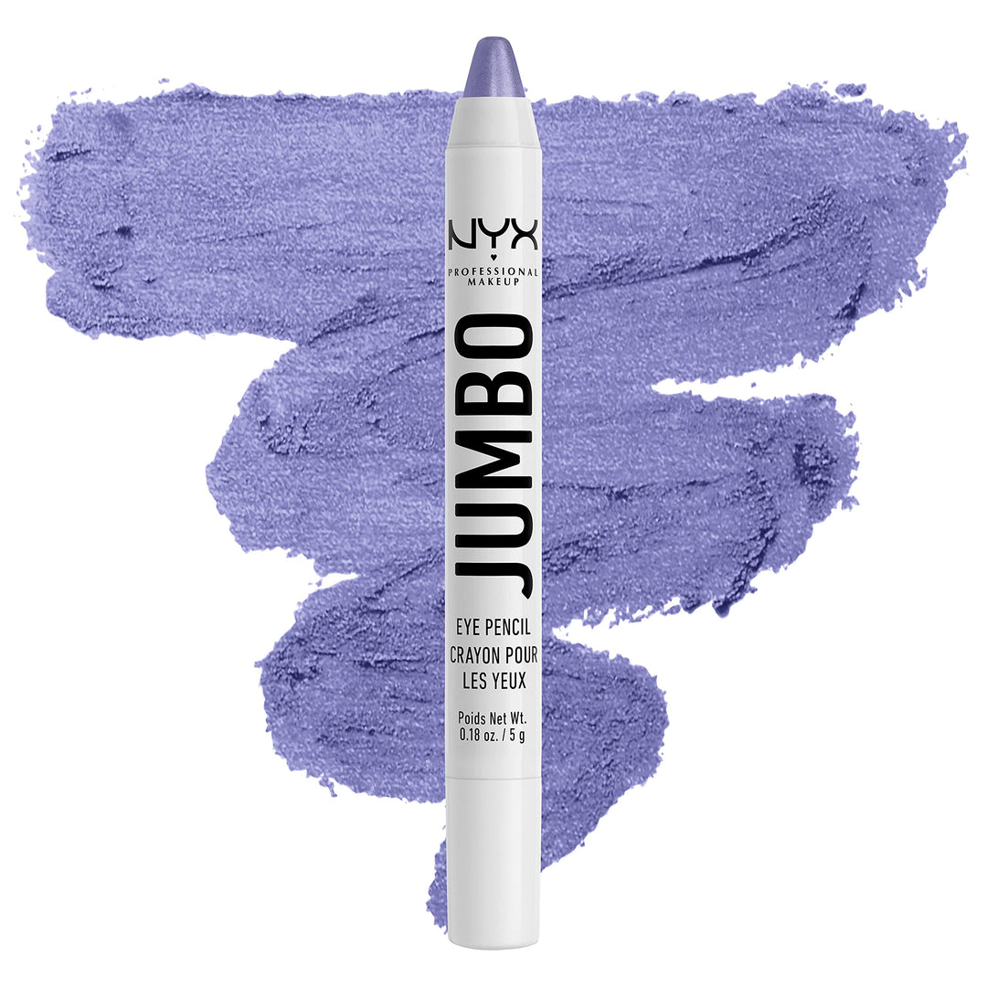 NYX PROFESSIONAL MAKEUP Jumbo Eye Pencil, Blendable Eyeshadow Stick & Eyeliner Pencil