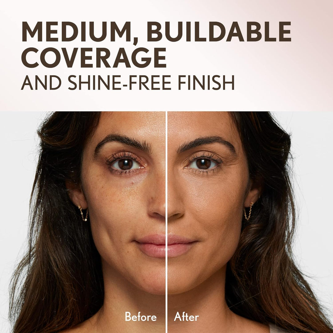 Covergirl Clean Invisible Pressed Powder, Lightweight, Breathable, Vegan Formula