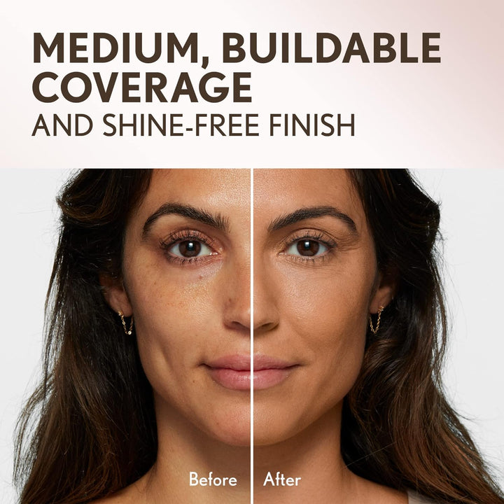Covergirl Clean Invisible Pressed Powder, Lightweight, Breathable, Vegan Formula