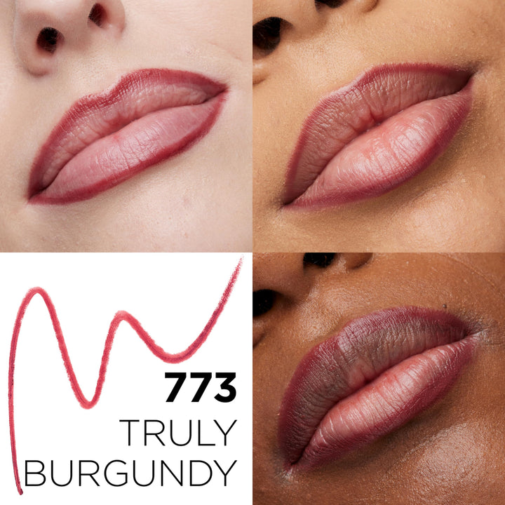L'Oreal Paris Colour Riche Lip Liner Pencil, Creamy Lip Liner with Omega 3 and Vitamin E