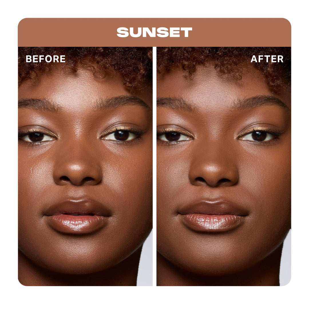 Morphe Cloudlight Soft Glow Veil Finishing Powder - Sheer, Weightless Pressed Face Powder with Light-Reflecting Glow - Makeup Setting Formula for Radiant, Complexion Finish