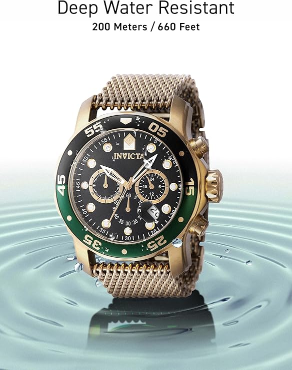 Invicta 47632 Pro Diver Men's Stainless Steel Quartz Movement Watch - 48 mm