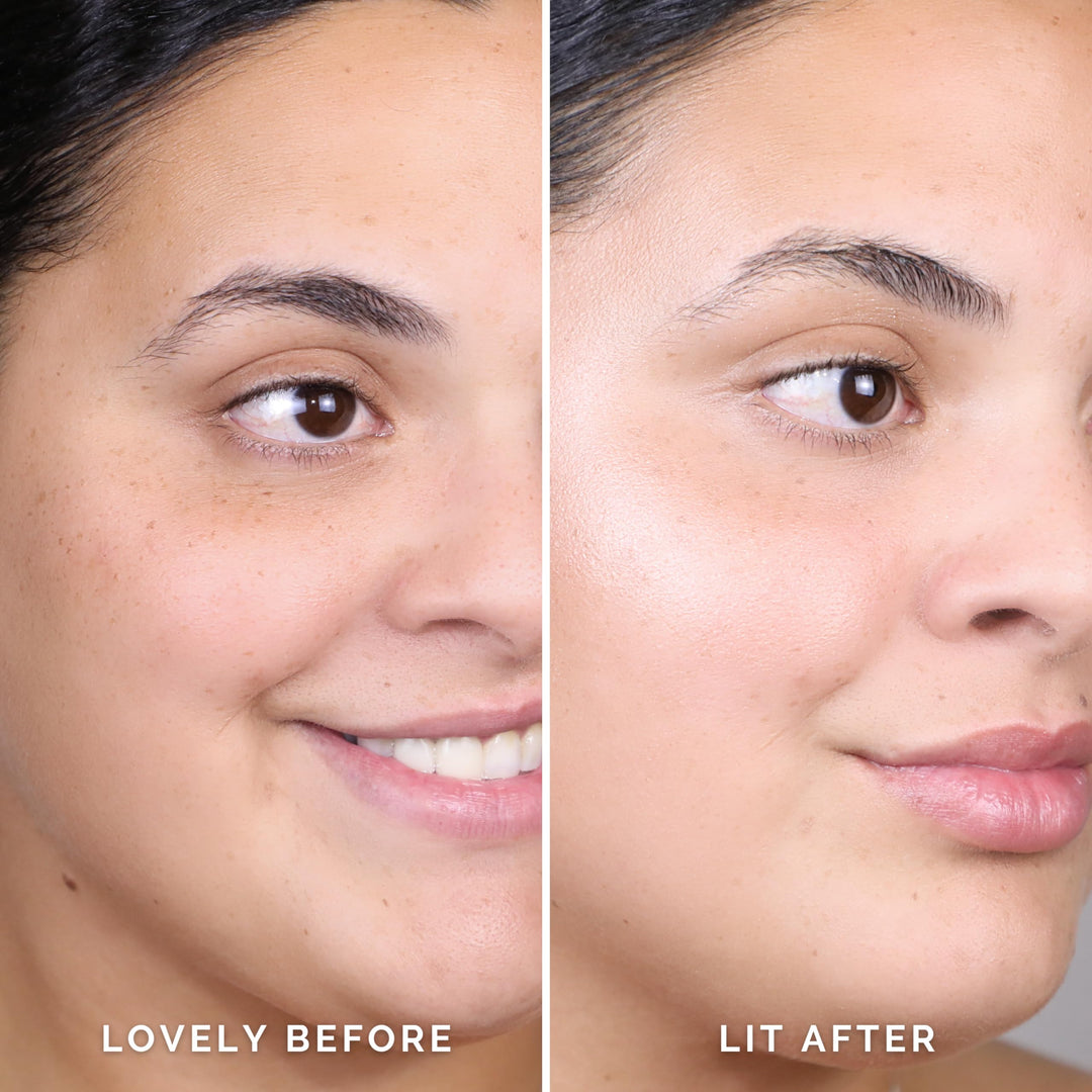 Elizabeth Mott Thank Me Later Glow Enhancer - Hydrating Face Primer &amp; Highlighter for Radiant Skin, Vegan &amp; Cruelty-Free, No Sulfates, Parabens, or Phthalates  - 30g