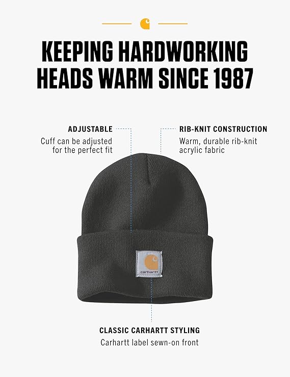 Carhartt Men's Knit Cuffed Beanie