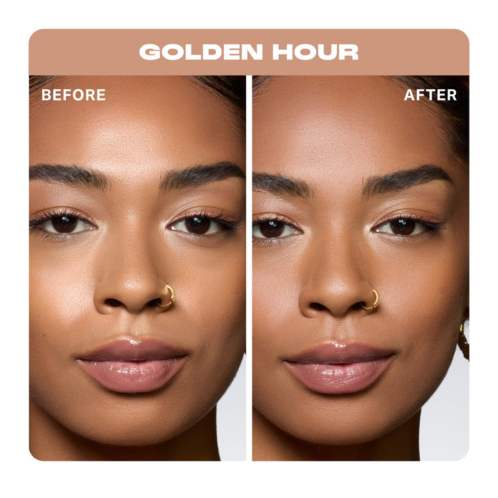 Morphe Cloudlight Soft Glow Veil Finishing Powder - Sheer, Weightless Pressed Face Powder with Light-Reflecting Glow - Makeup Setting Formula for Radiant, Complexion Finish