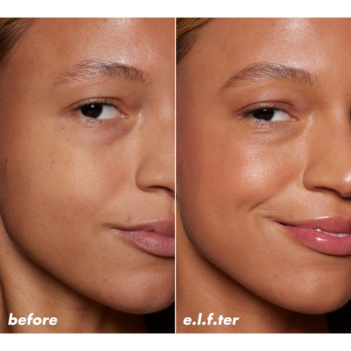 e.l.f. Halo Glow Skin Tint SPF 50, Tinted Moisturizer For Light, Buildable Coverage, Creates A Natural Glow, Vegan & Cruelty-Free