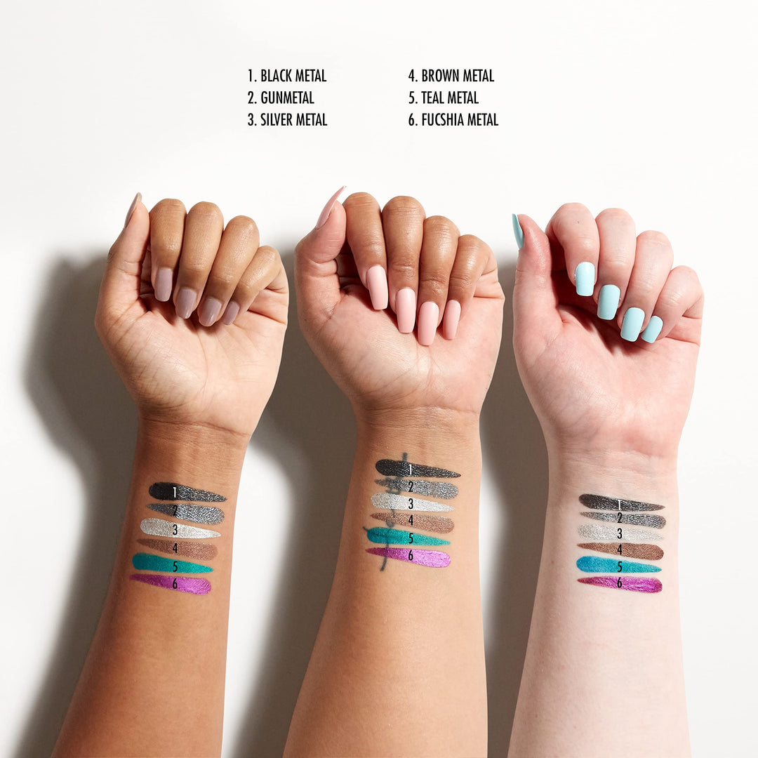 NYX PROFESSIONAL MAKEUP Epic Wear Liquid Liner, Long-Lasting Waterproof Eyeliner