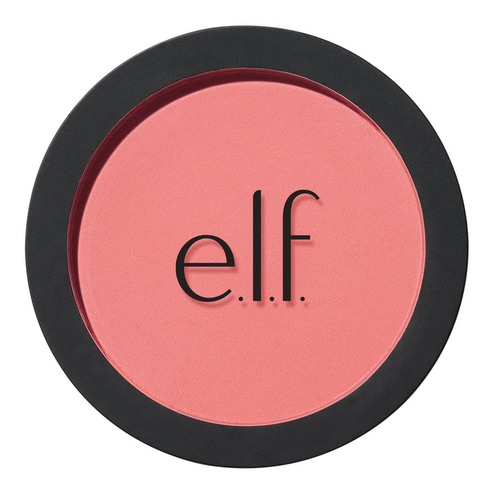 e.l.f Primer-Infused Blush, Long-Wear, Matte, Bold, Lightweight, Blends Easily, Contours Cheeks, Always Rosy, All-Day Wear, Vegan &amp; Cruelty-Free