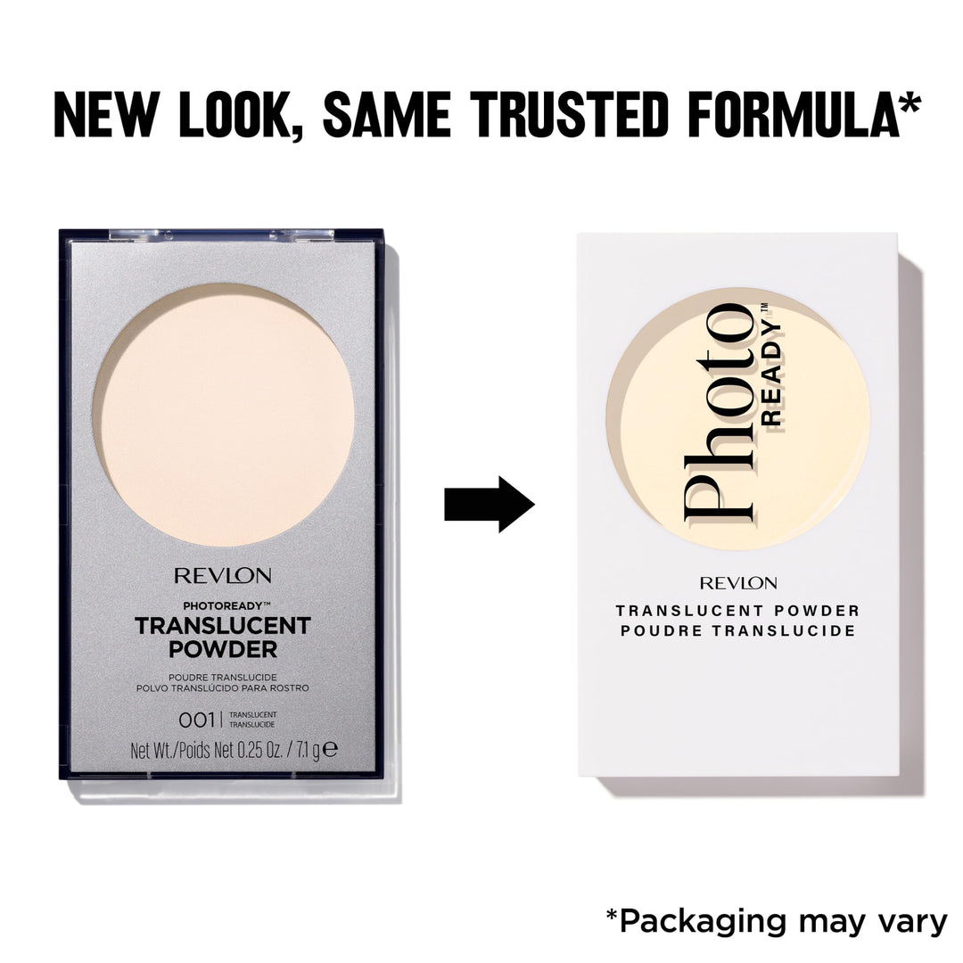 بودرة الوجه Revlon PhotoReady Blurring، مكياج الوجه، قد تختلف العبوة | بودرة وجه تقلل اللمعان وتُحسّن البشرة. تأتي مع فرشاة بودرة صغيرة للاستخدام في المنزل أو أثناء التنقل.
