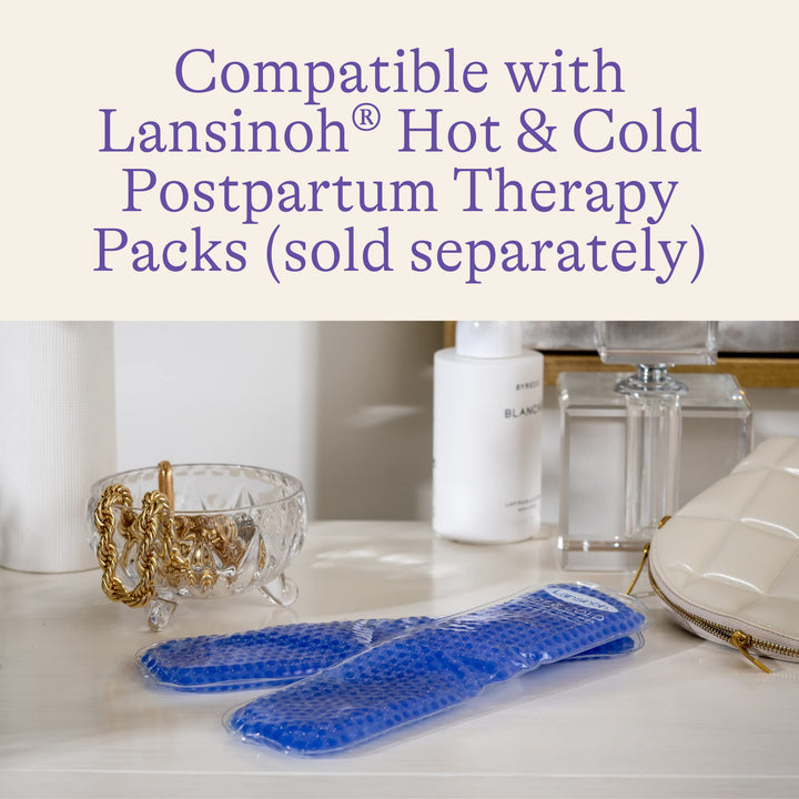 Lansinoh Hot &amp; Cold Postpartum Therapy Packs Disposable Sleeve Refill, 24 Count