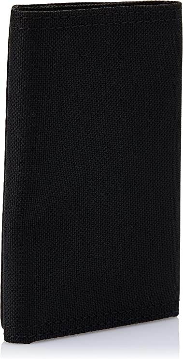 Timberland Men’s Trifold Nylon Wallet D37388 - Black - 3alababak