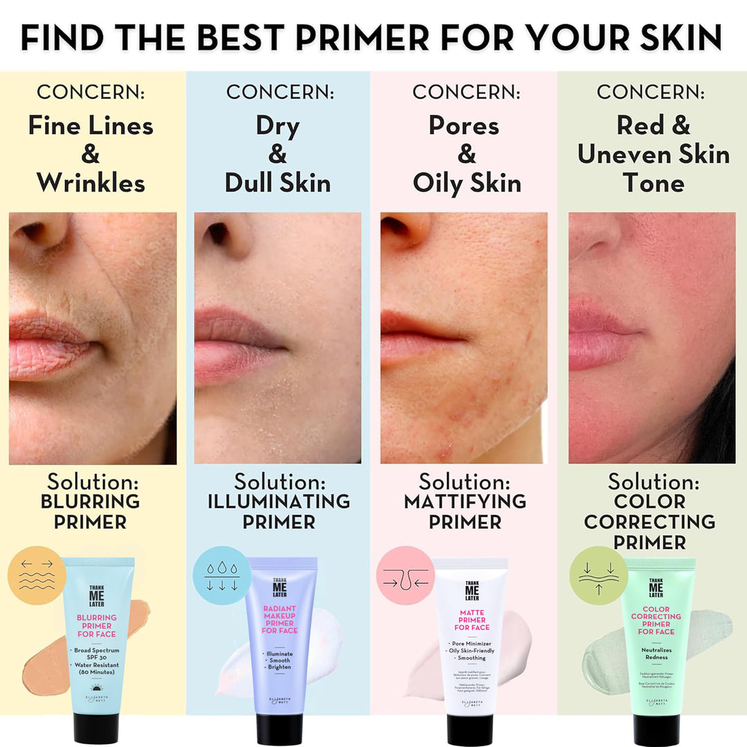 Elizabeth Mott Thank Me Later Glow Enhancer - Hydrating Face Primer &amp; Highlighter for Radiant Skin, Vegan &amp; Cruelty-Free, No Sulfates, Parabens, or Phthalates  - 30g