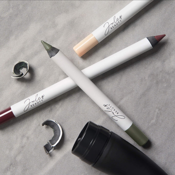 Julep When Pencil Met Gel Sharpenable Multi-Use Longwear Eyeliner Pencil - Transfer-Proof - High Performance Liner