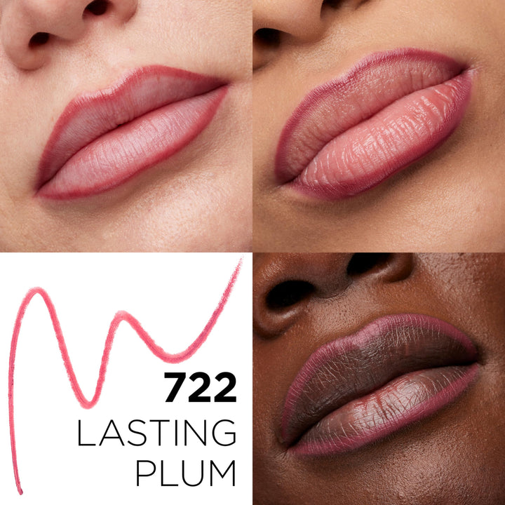 L'Oreal Paris Colour Riche Lip Liner Pencil, Creamy Lip Liner with Omega 3 and Vitamin E