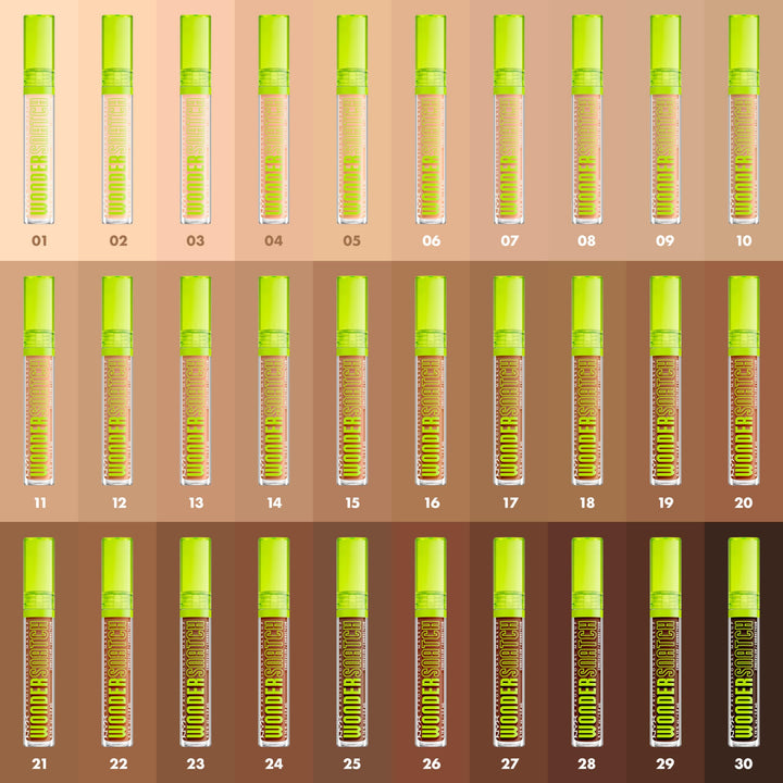 NYX PROFESSIONAL MAKEUP Wonder Snatch Concealer, Brightening, Lifting &amp; Snatching Full Coverage Makeup Concealer with 24HR Wear, Vegan &amp; Cruelty Free - Fair